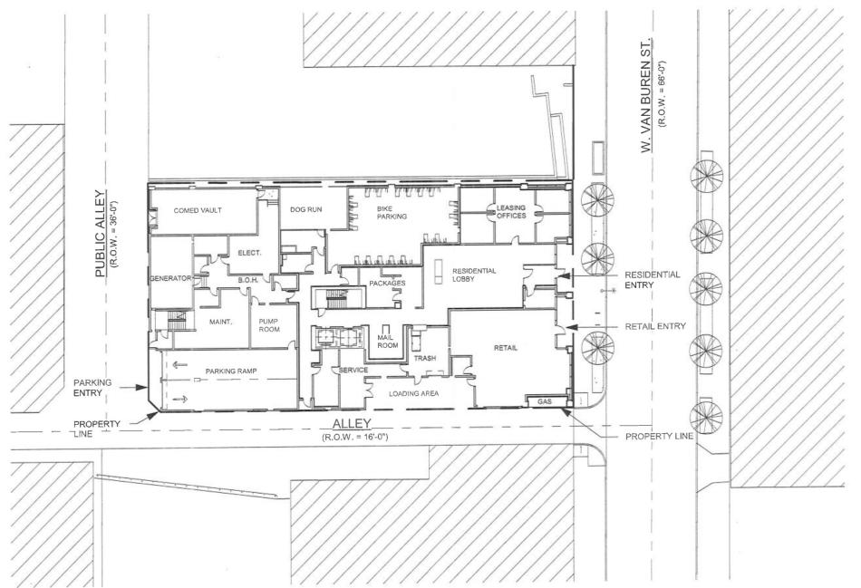 1044 W. Van Buren Obtains Full Building Permit Katies Gold Graphics